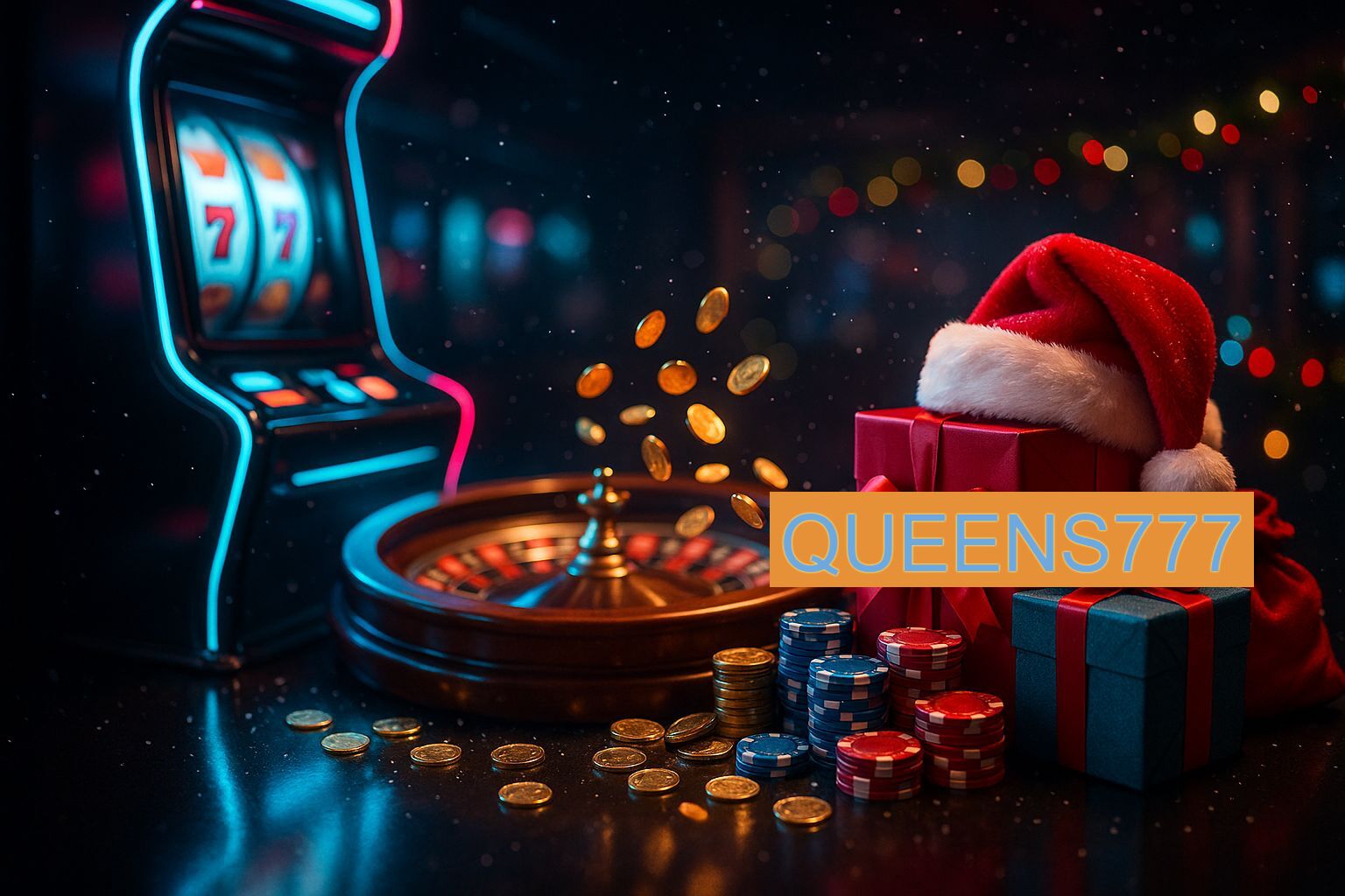 Benefícios do QUEENS777