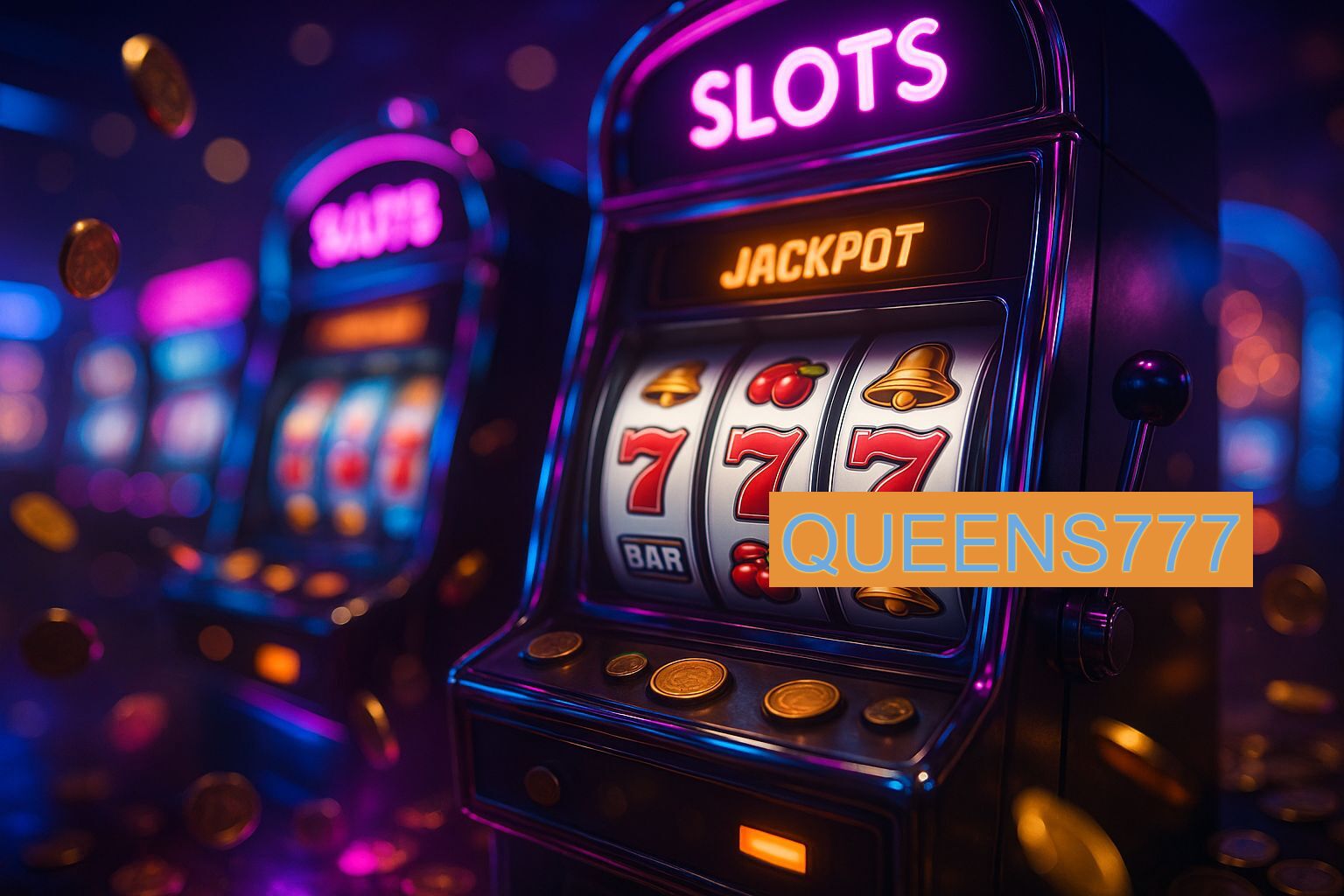 Diversos jogos de caça-níqueis